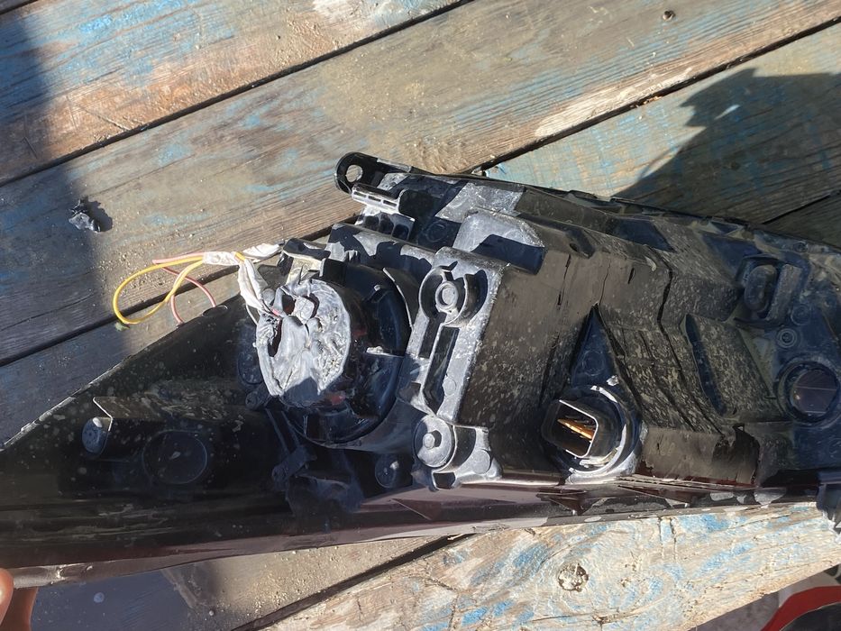 Фара хундай акцент