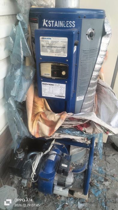 Газовый котел navien