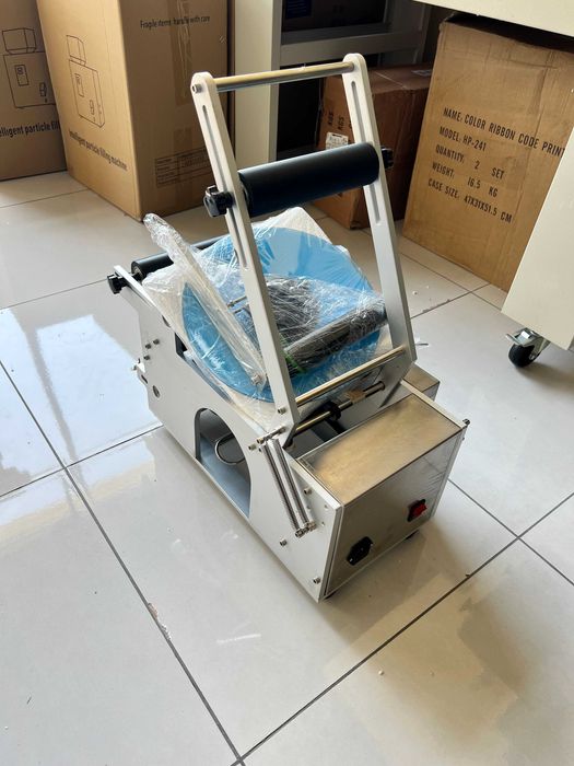 этикетировочное оборудование полуавтоматический etiketka uskunasi