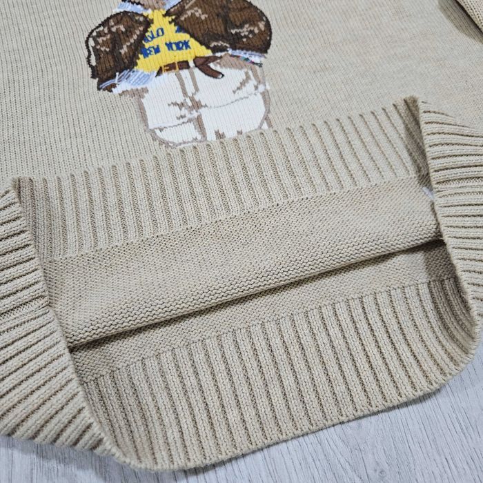 Ralph Lauren Polo Bear новый свитер