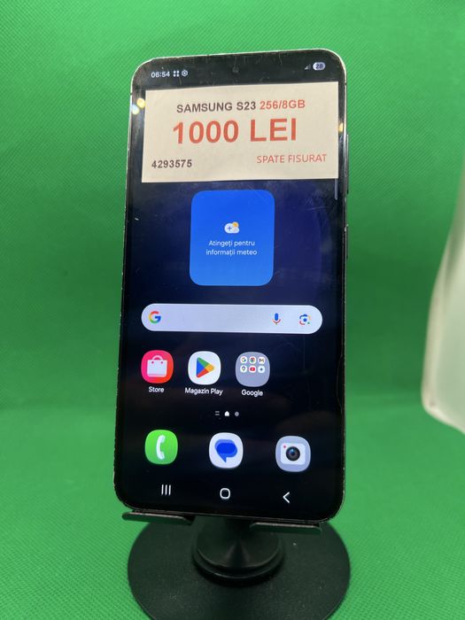 Samsung S23 256/8gb fisurat•Amanet Lazar Crangasi•42935