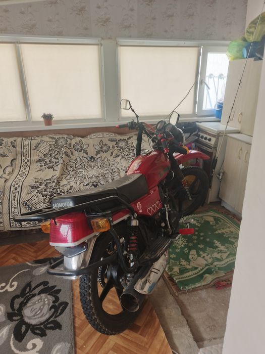 Продам мотоцикл Saq-150