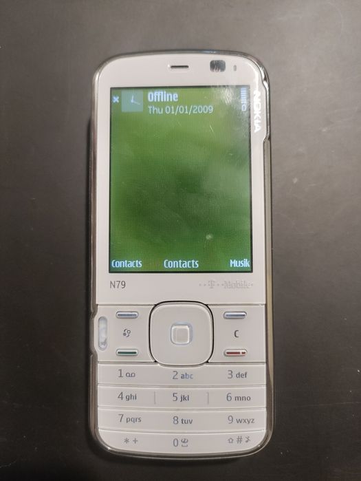 Nokia N79 white /бял