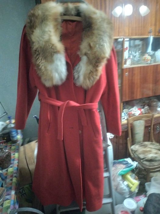 Пальто зимние р.52