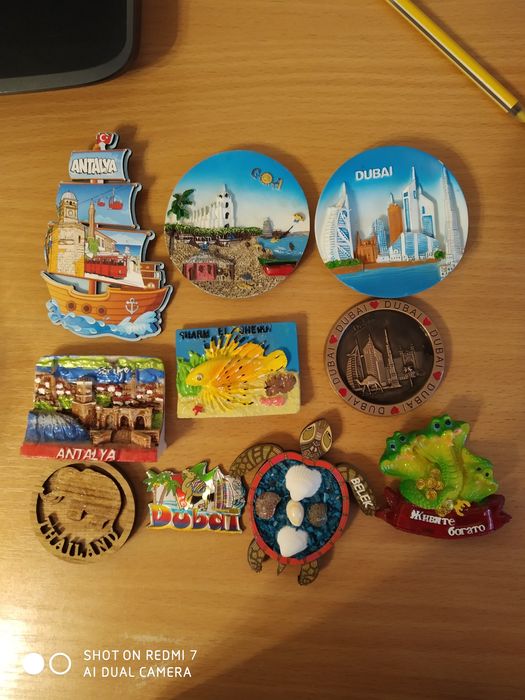 Магниты из разных стран