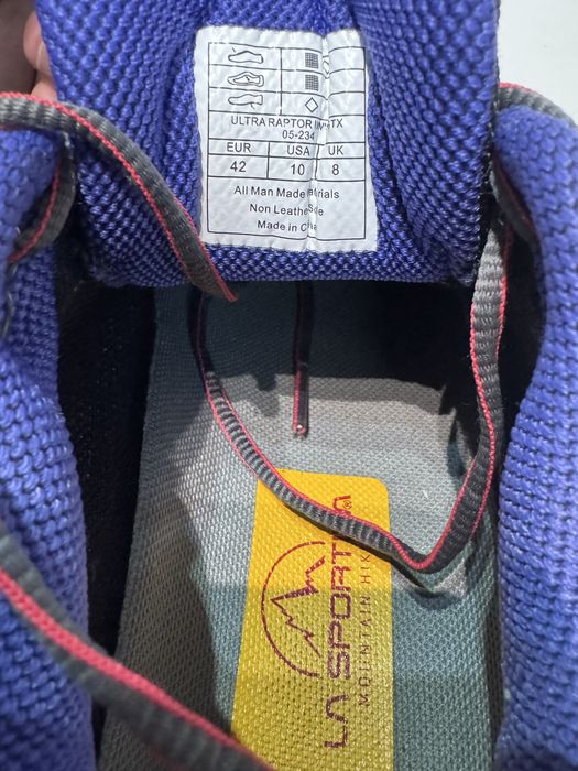 Туристически обувки LA SPORTIVA ULTRA RAPTOR 2 GORE-TEX . Номер 42