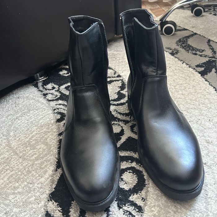 Военные зимние сапоги