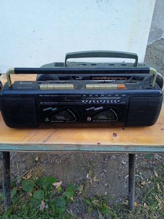 Двух кассетные магнитофоны ,DAEWOO, SAMSUNG