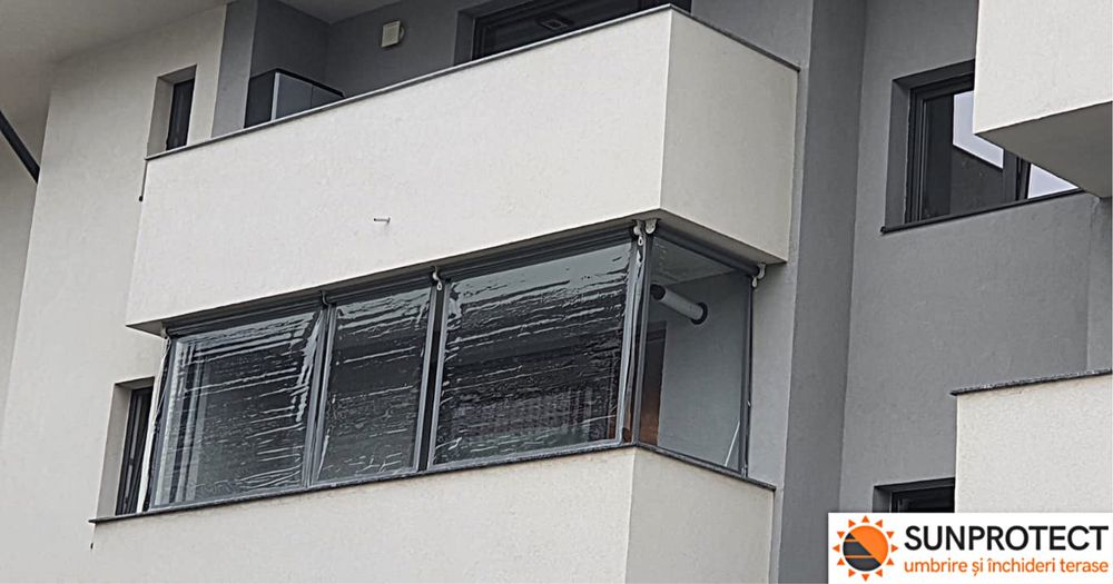 Sisteme folie Transparentă. Rulouri casetate, Rulouri simple, Butoni.