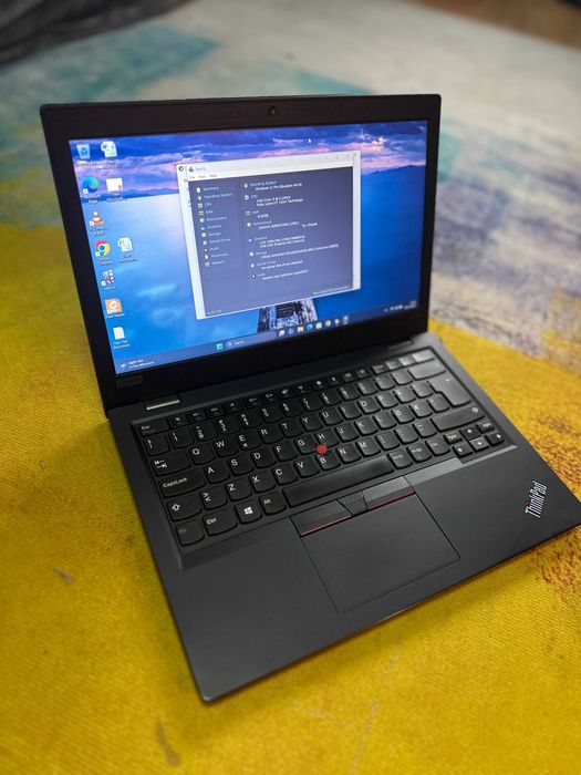 laptop Lenovo Thinkpad L390, i3 gen 8, 8 gb ddr4, ssd samsung
