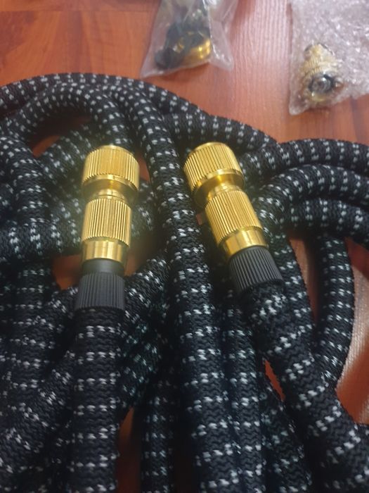 Furtun extensibil 15m x3 nou