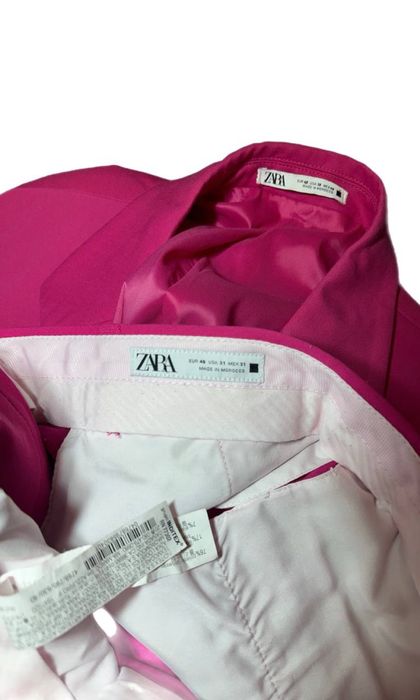 Двойка костюм zara , пиджак zara