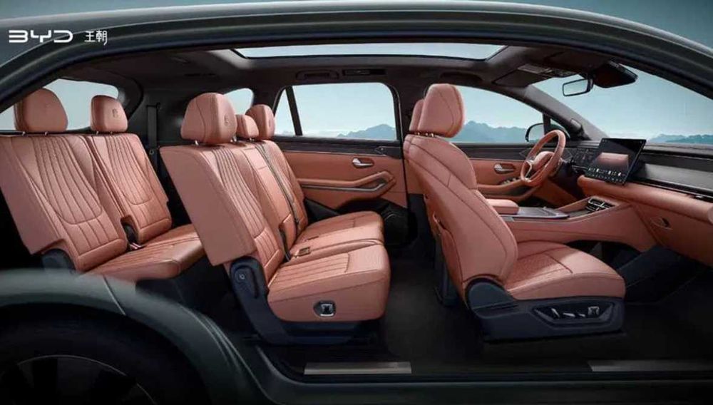 BYD TANG L Б/У Авто под заказ — доставка из Китая