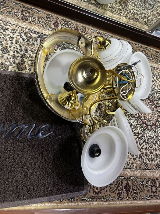 Люстра 5 канальная