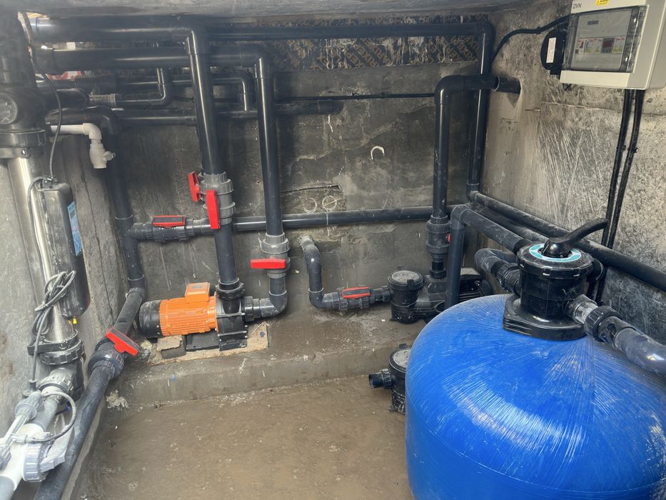 Строительство бассейнов