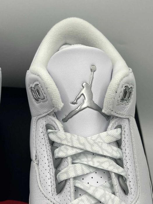 #EDITIE LIMITATĂ# Nike Air Jordan 3 Pure Money - Verificare Colet
