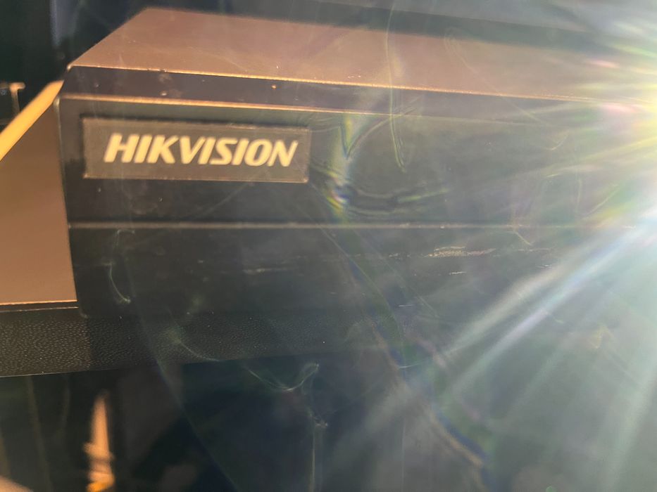 NVR Hikvision (dahua) camere supravieghere