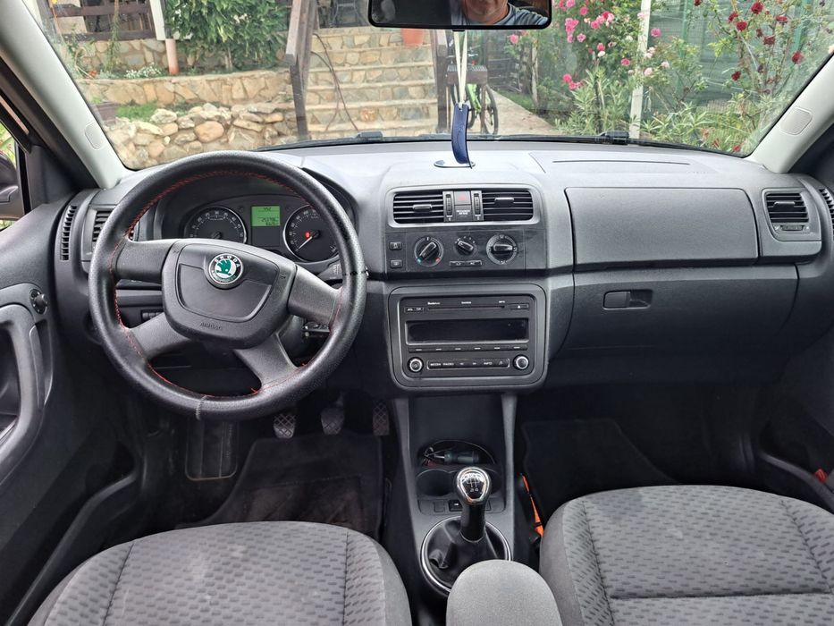Skoda Fabia Greenline fabricatie 2012