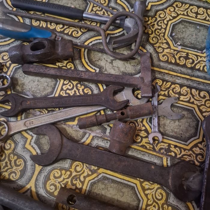 Ключи разные  советские