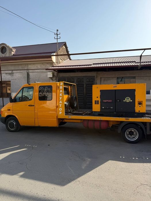 Generator Генератор 25~500  кВт Аренда 24/7