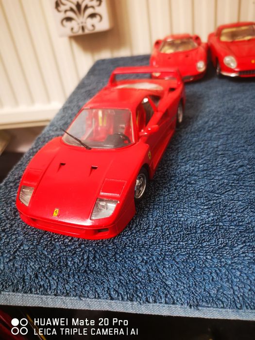 Machete Ferrari originale