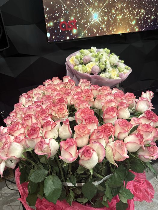 Голландские розы