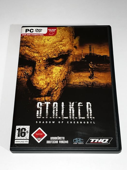 Stalker Shadow of Chernobyl PC Original (German Uncut)