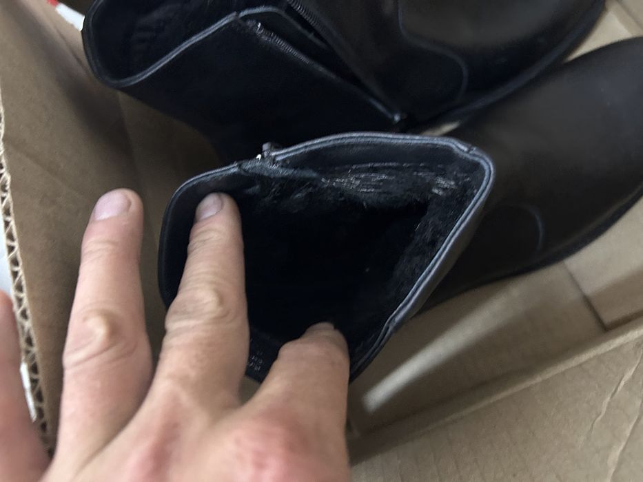 Полусапожки зимние качество супер