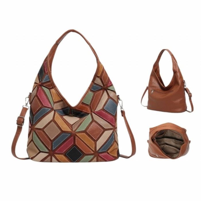 Дамска чанта -пачуърк дизайн