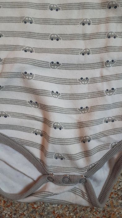 Боди для малыша с длинным  рукавом (4шт)