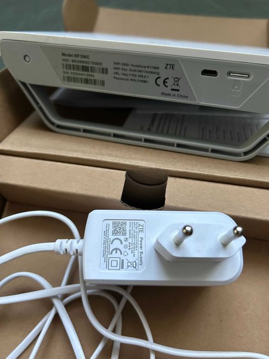 Router ZTE MF296C