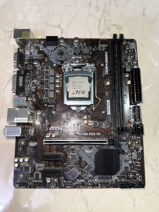 Материнская плата MSI H310M PRO-VD
