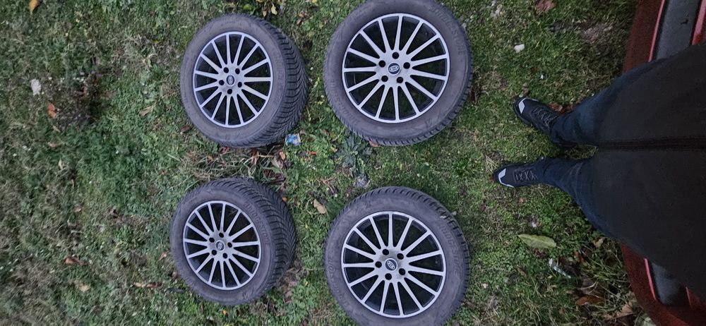 5/114.3/17 kia sportage 17 цола алуминиеви джанти за киа спортич 17 ц