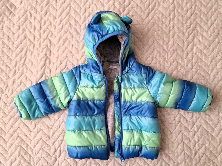 Детско преходно яке Benetton No. 68 (3-9м)