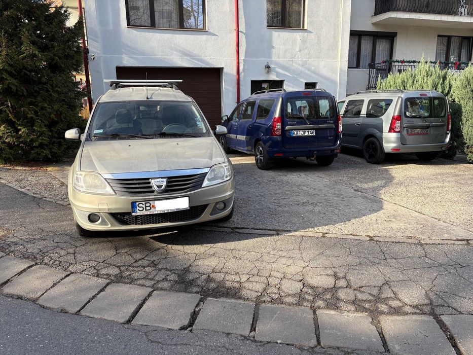 Dacia Logan MCV. Klima Euro 5 , Benzina & GPL