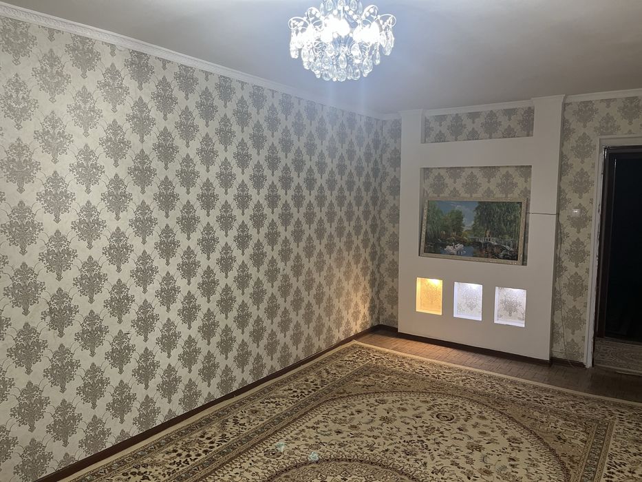 2 бөлмелі пәтер ұзақ мерзімге жалға беріледі