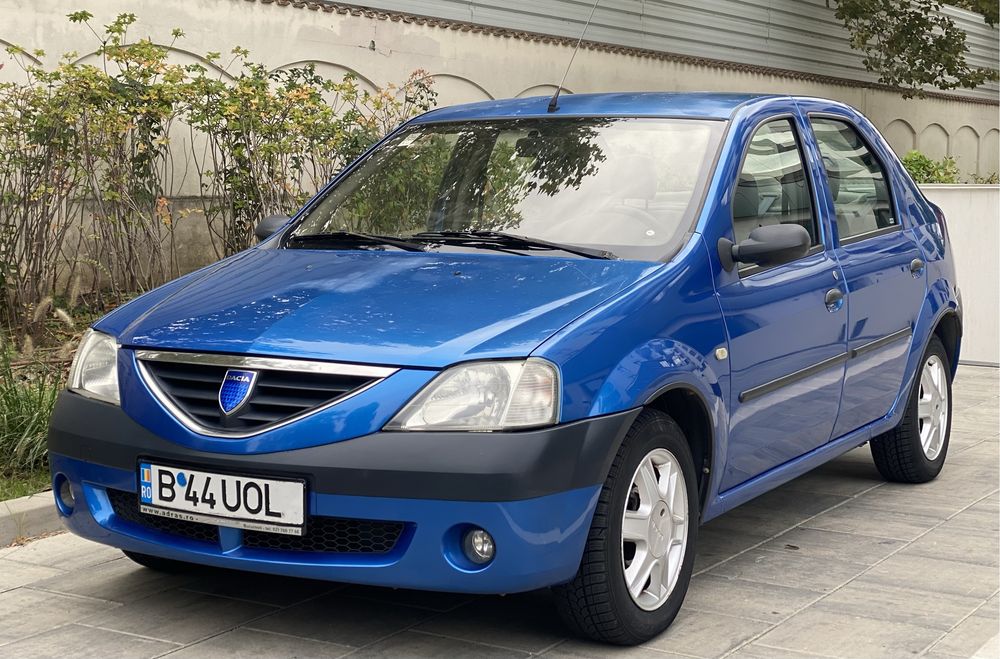 Dacia Logan Model Ambițion 1.6Mpi Doar 129.000KM
