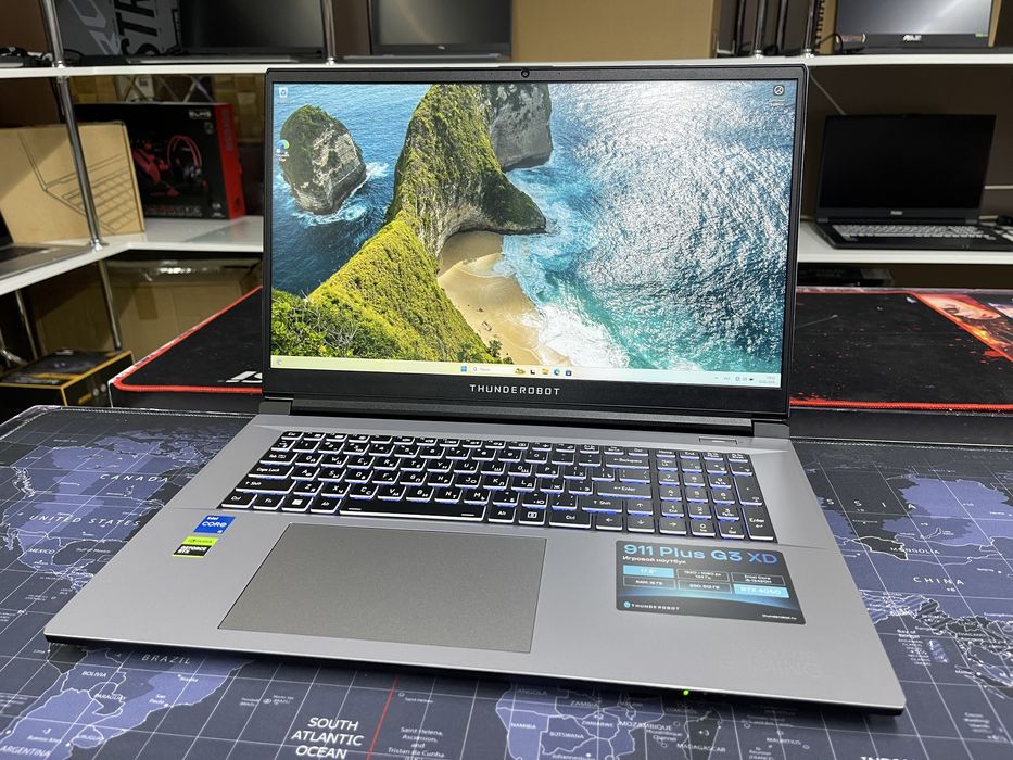 Игровой ThundeRobot 911 Plus G3 i5-13420H/16Gb/SSD512Gb/RTX 4050