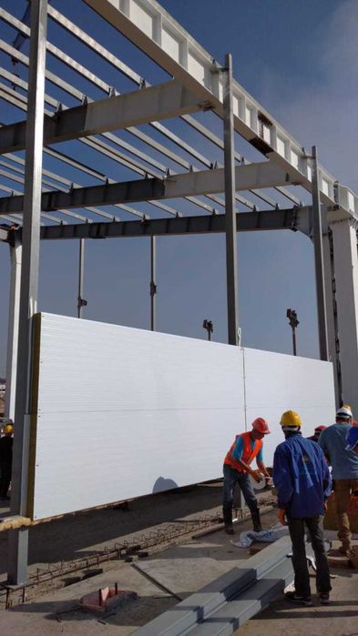 Сэндвич-панели от производителя — экономия без потери качества