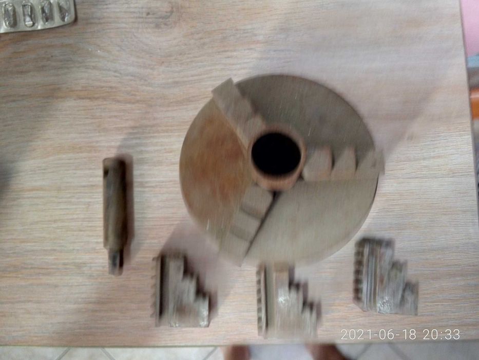 патрон токарного станка