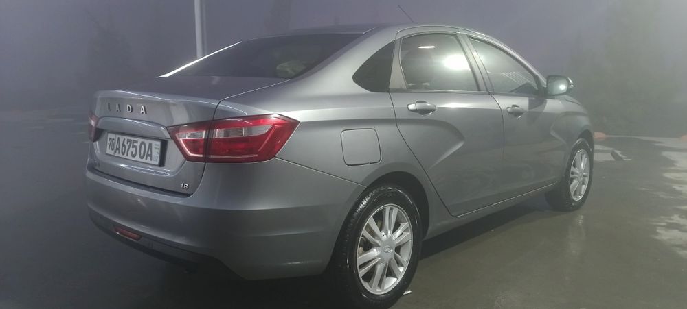 Lada Vesta Плутония