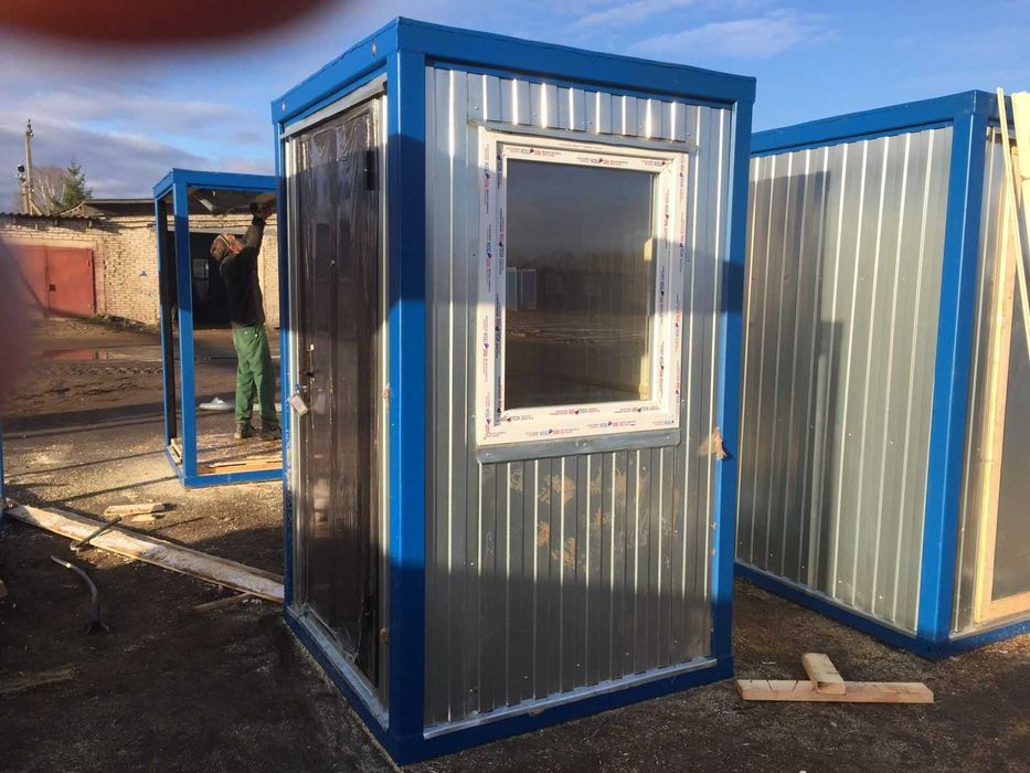 Пост охраны для КПП и въездных зон