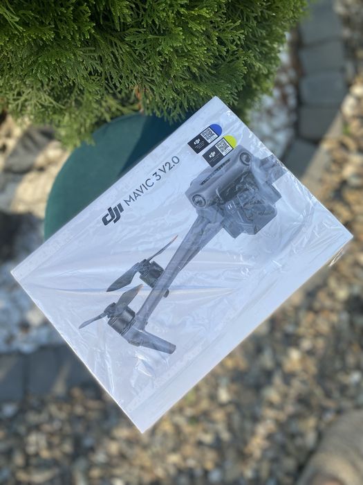 Dji mavic 3 v2.0 sigilat plus controler