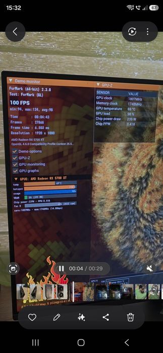 Rx 5700 XT MSI Gaming edition 8 gb