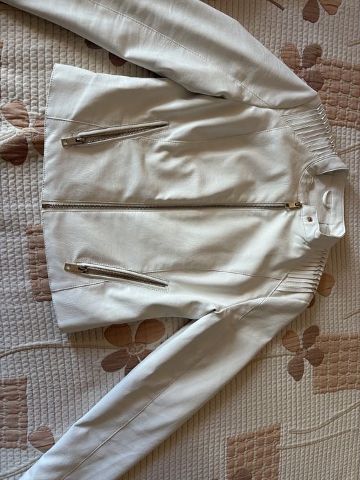 Кожено яке и грейка