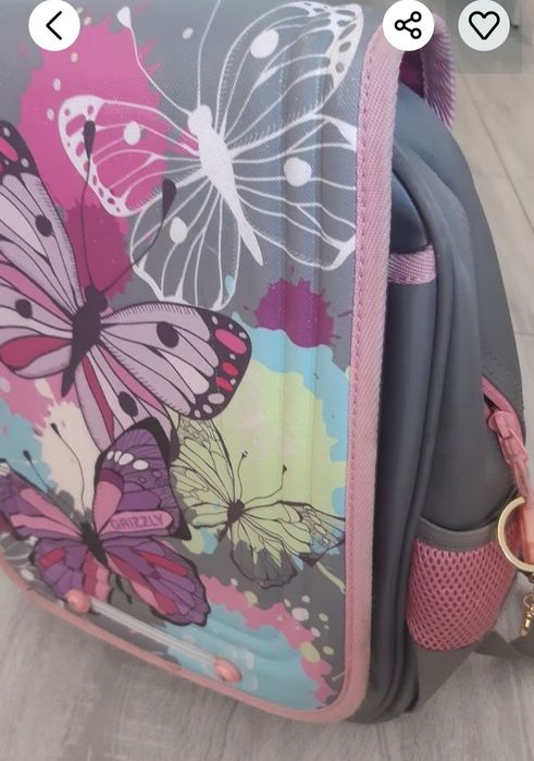 Школьный рюкзак для девочки, фирмы GRIZZLY