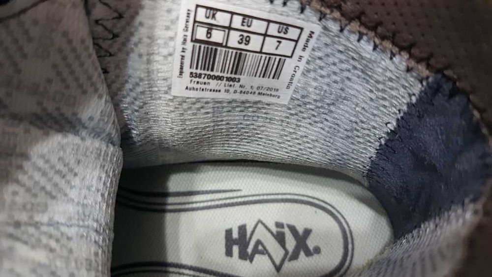Ghete hikking HAIX Scout 2.0 Smart lacing goretex Gtx Vibram marimea39