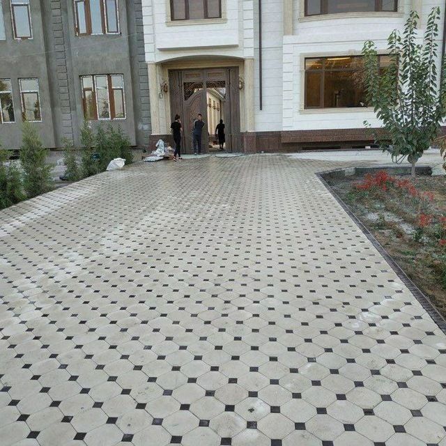 Брусчатка и тротуарная плитка