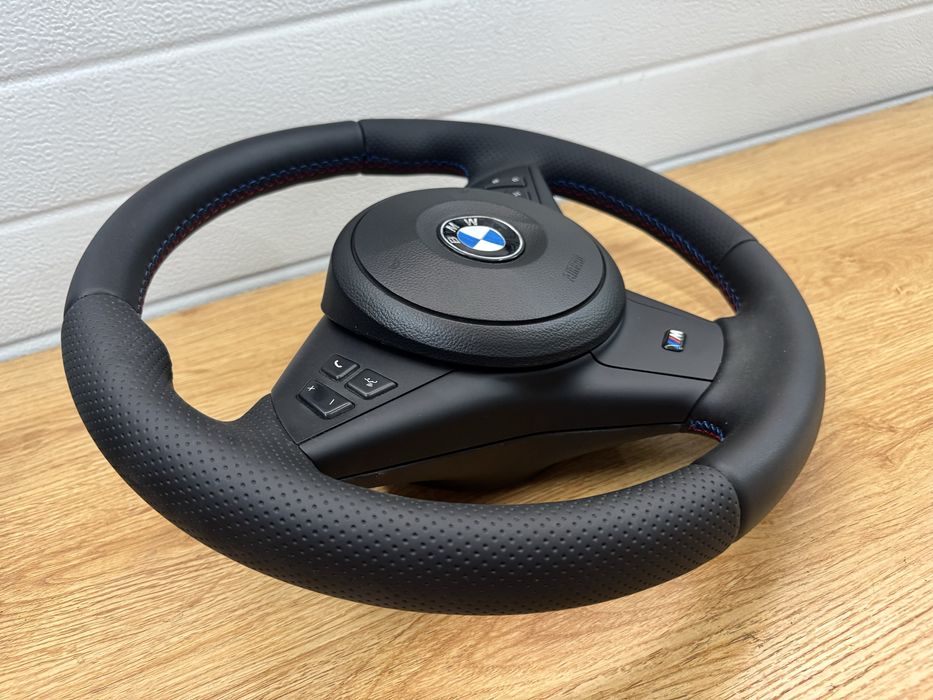 Перфектен М волан за БМВ 5та серия Е60/Е61  за кола с КЛЮЧ