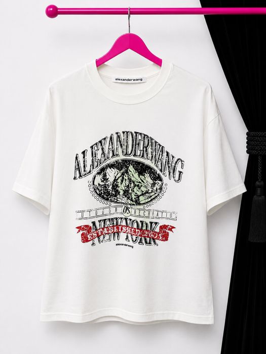 Тениски  Al Wang,Max Mara Acne Studio